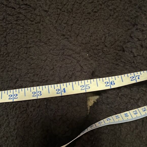 Disney Jack Skellington Nubby Fleece Sherpa Sweatshirt, Size Juniors XXL - Picture 7 of 7